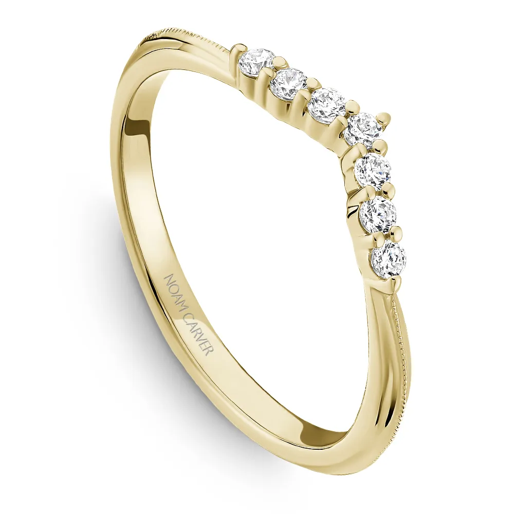 0.12ctw Diamond Wedding/Stackable Band