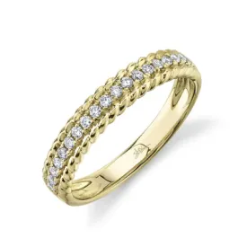 0.19ctw Diamond Band Ring