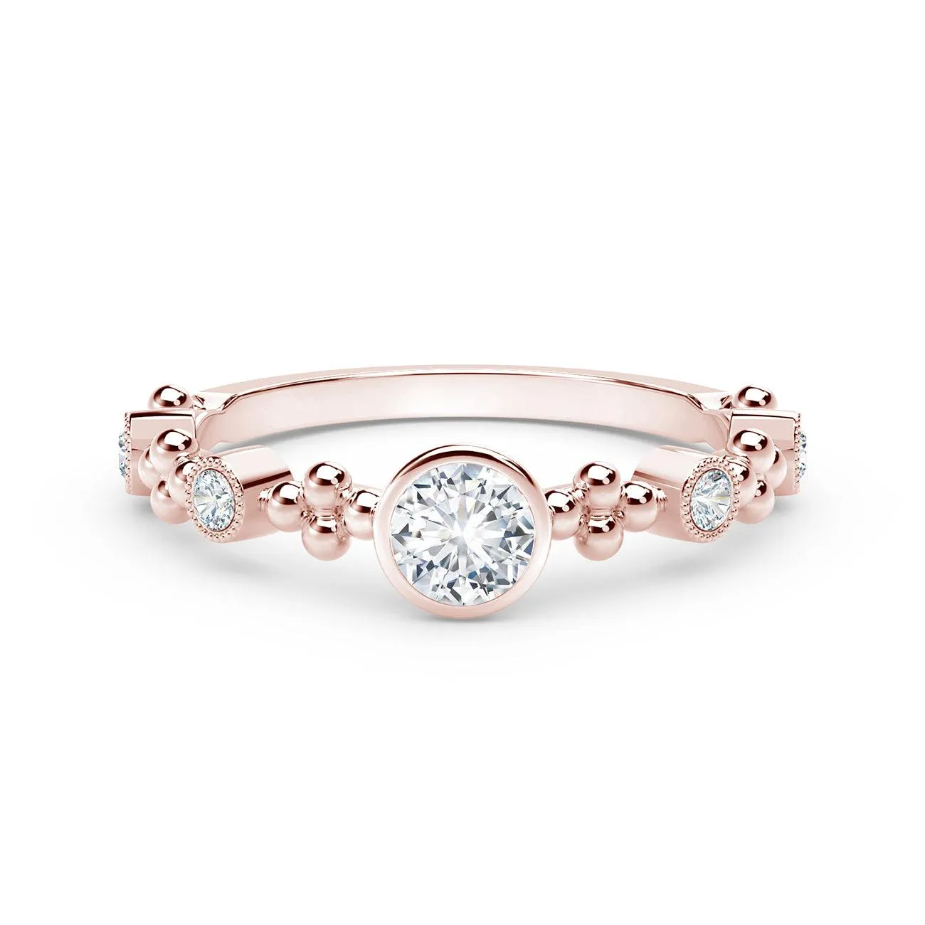 0.35ctw Feminine Diamond Ring