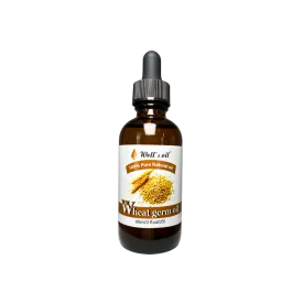 100% Pure Natural Carrier Oil | Wheat germ | 2 fl. oz.