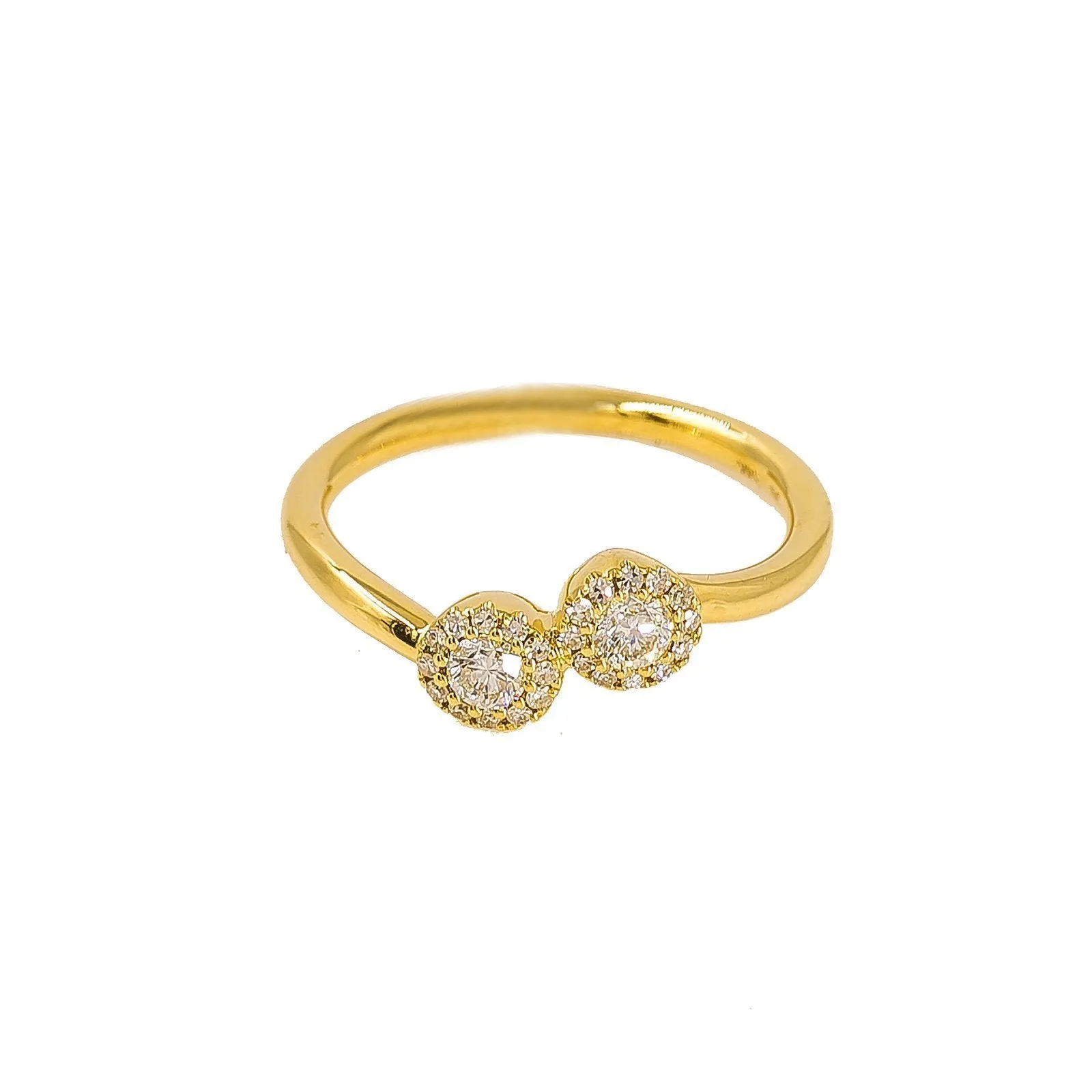 14K Gold Diamond Ring