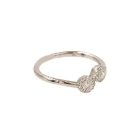 14K Gold Diamond Ring