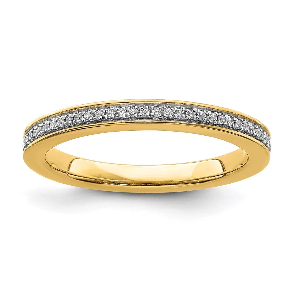 14k Stackable Expressions Diamond Ring | SK2103