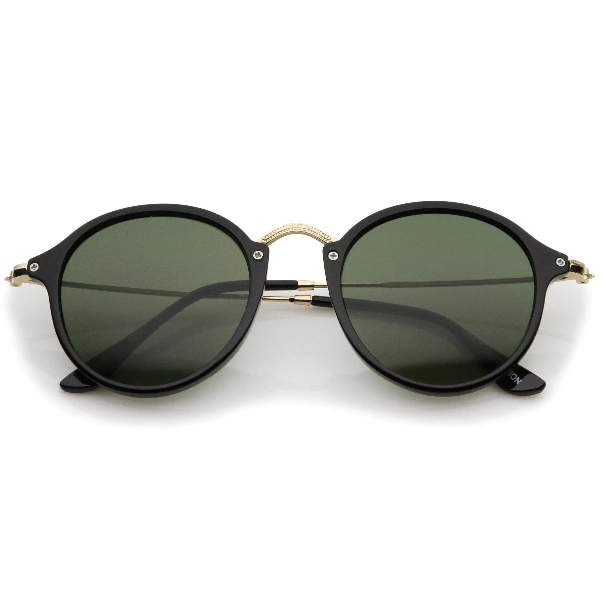 1920's Round Dapper Sunglasses