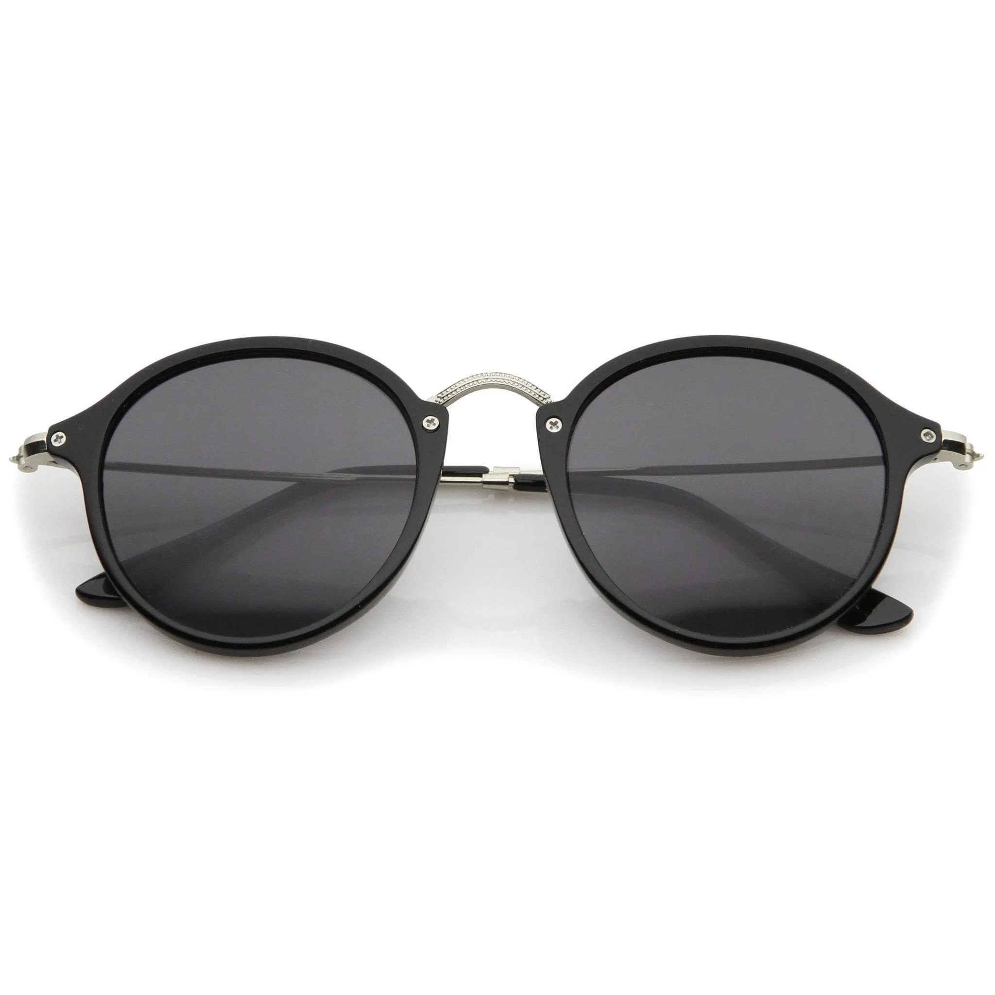 1920's Round Dapper Sunglasses