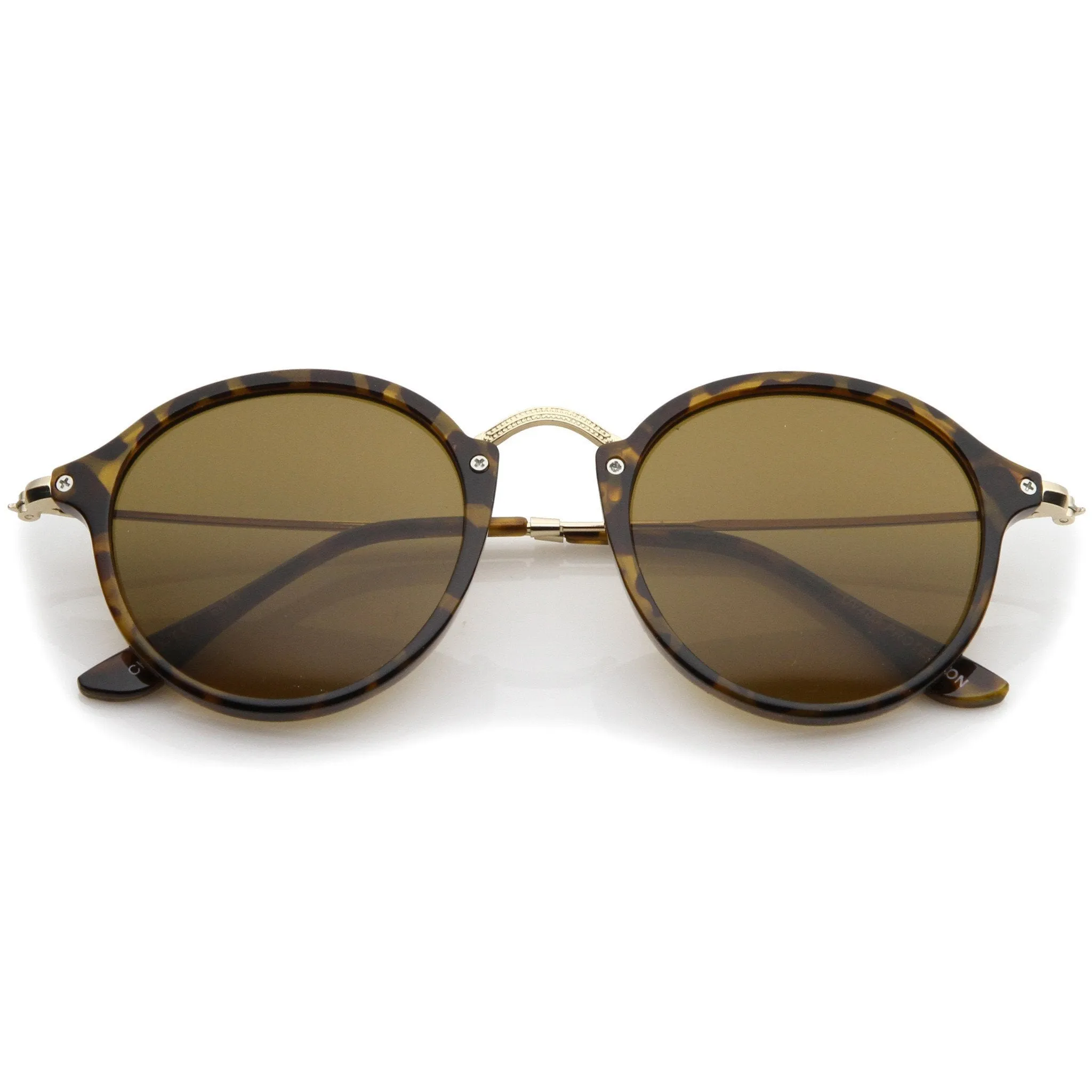 1920's Round Dapper Sunglasses