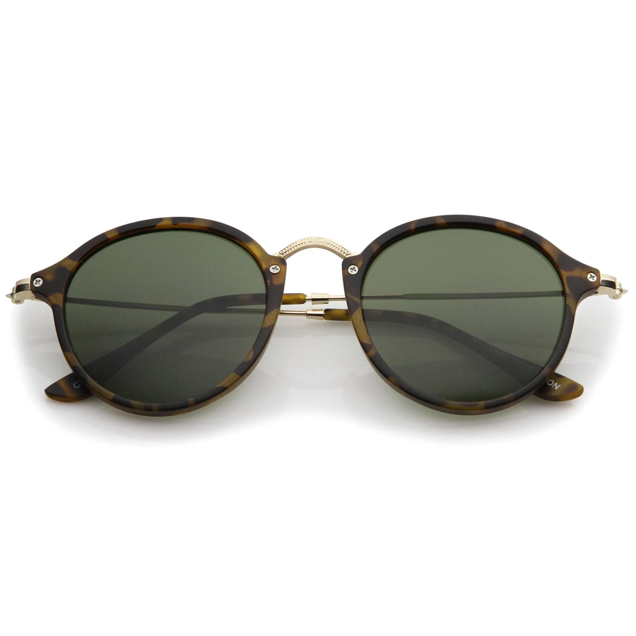 1920's Round Dapper Sunglasses