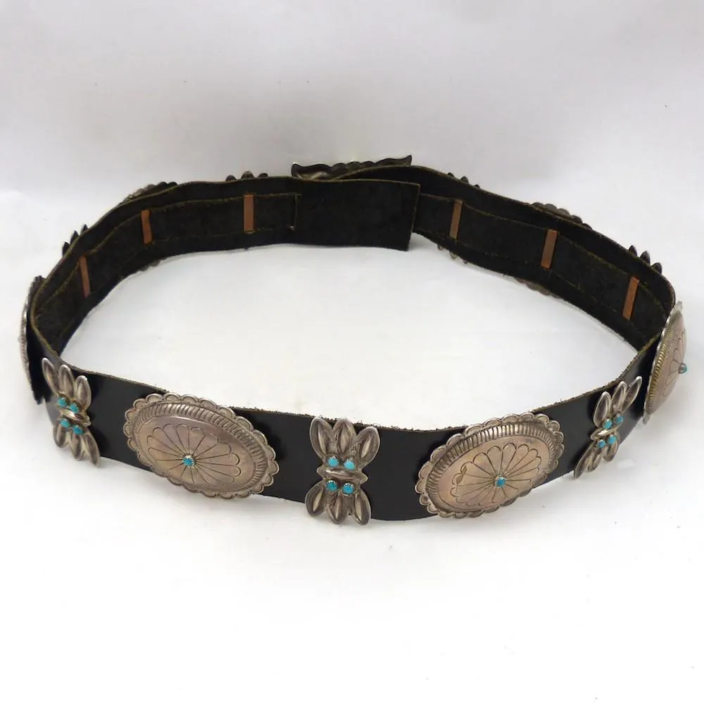 1940s Concha Belt