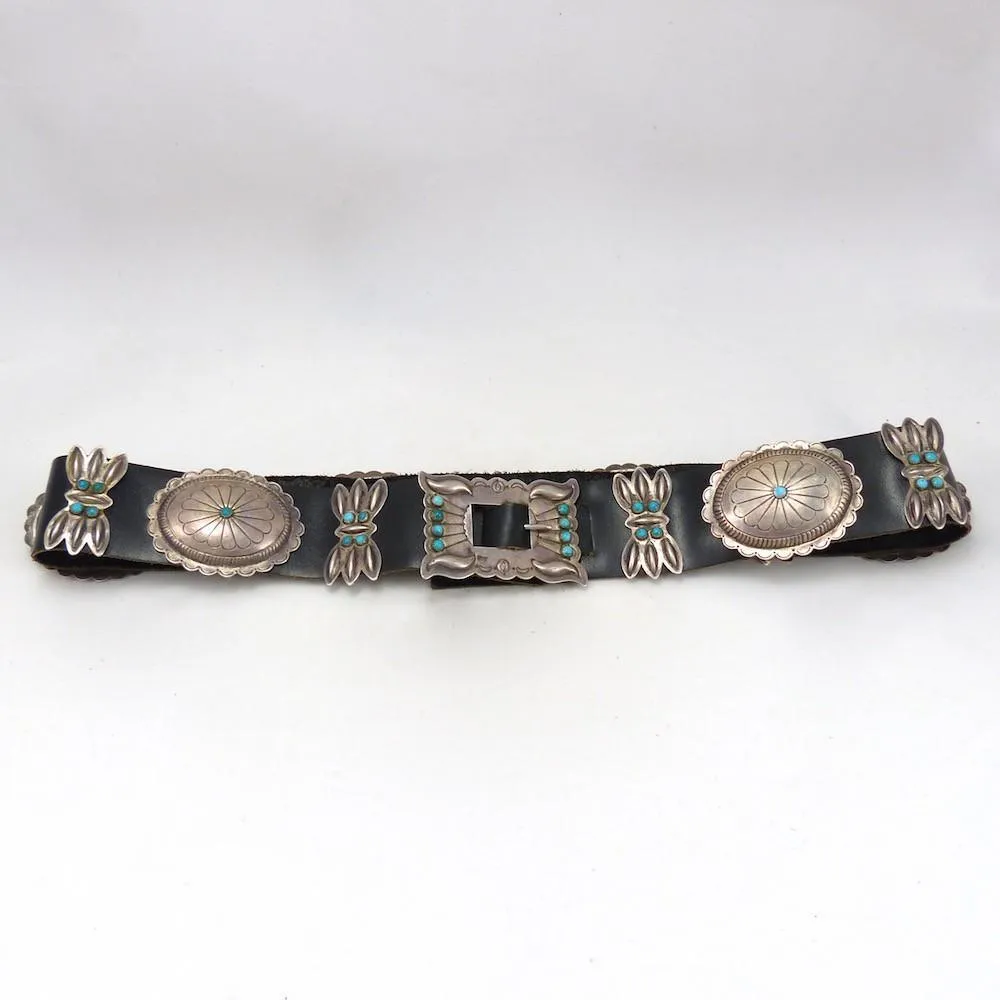 1940s Concha Belt