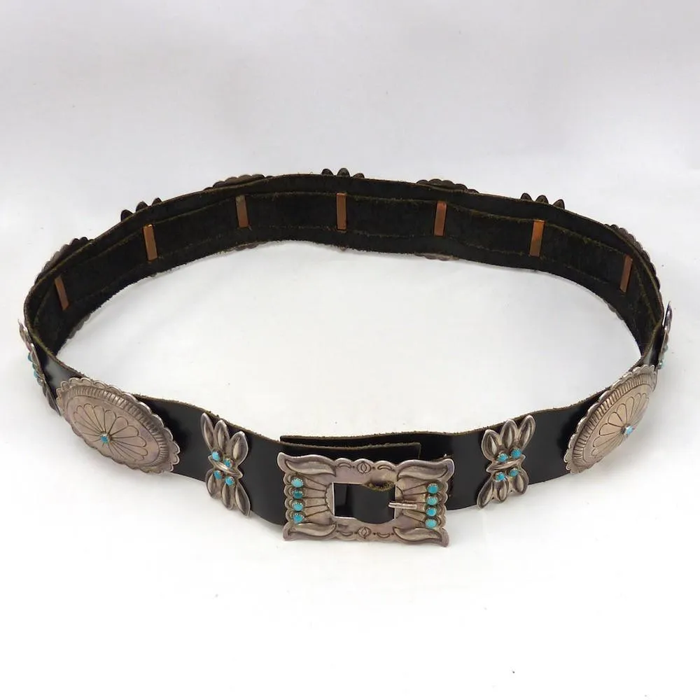 1940s Concha Belt