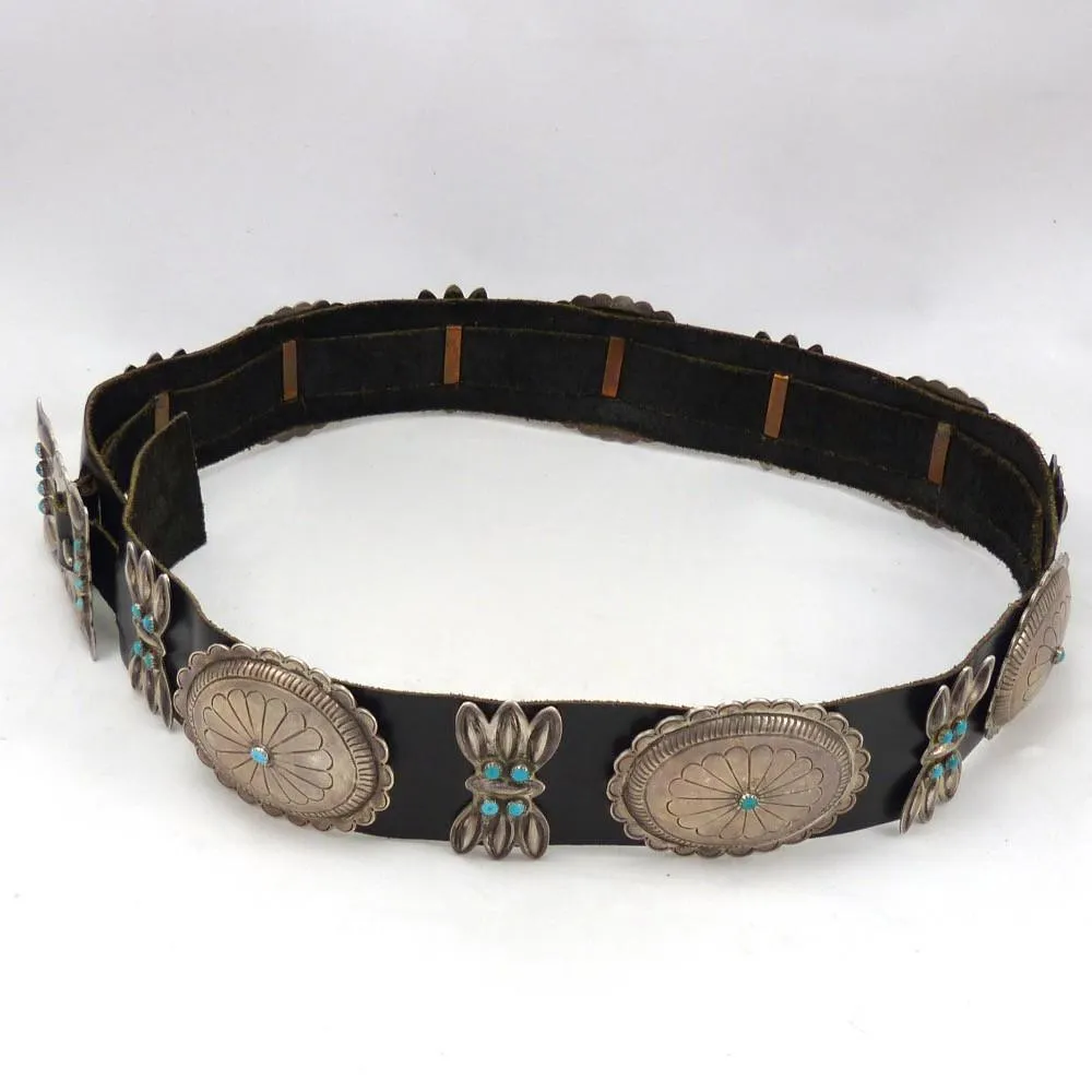 1940s Concha Belt