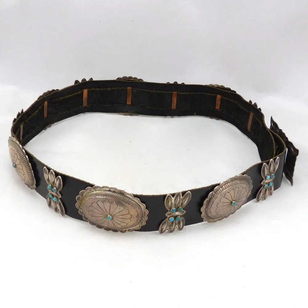 1940s Concha Belt