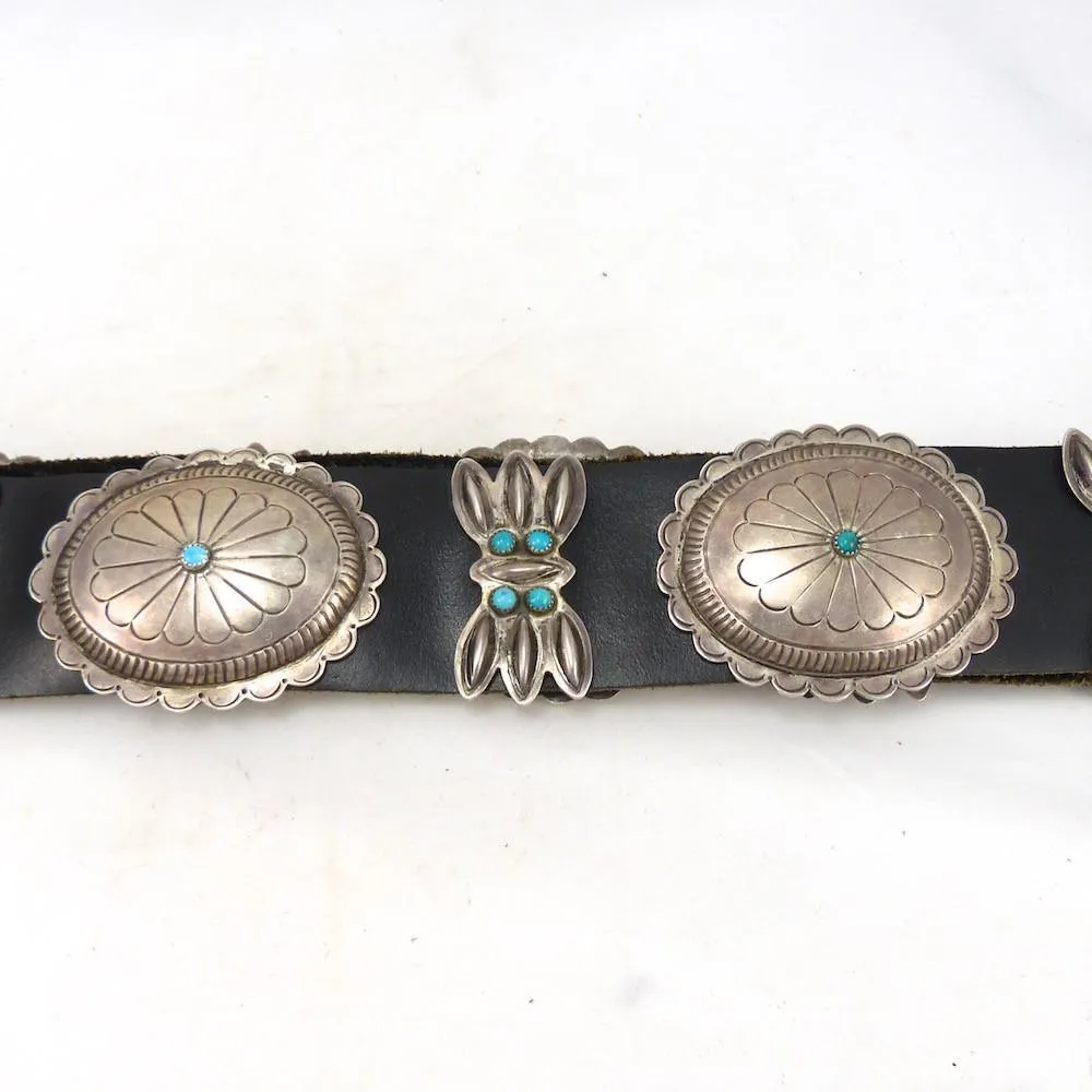 1940s Concha Belt