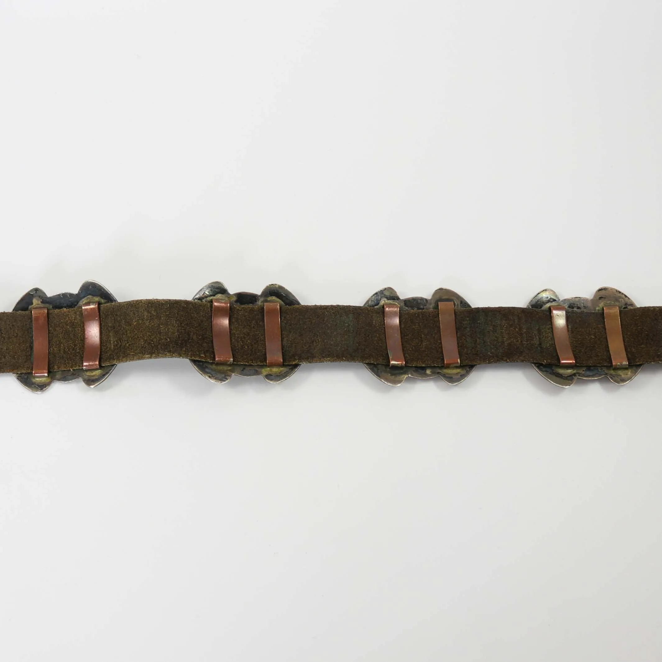 1960s Silver Concho Belt