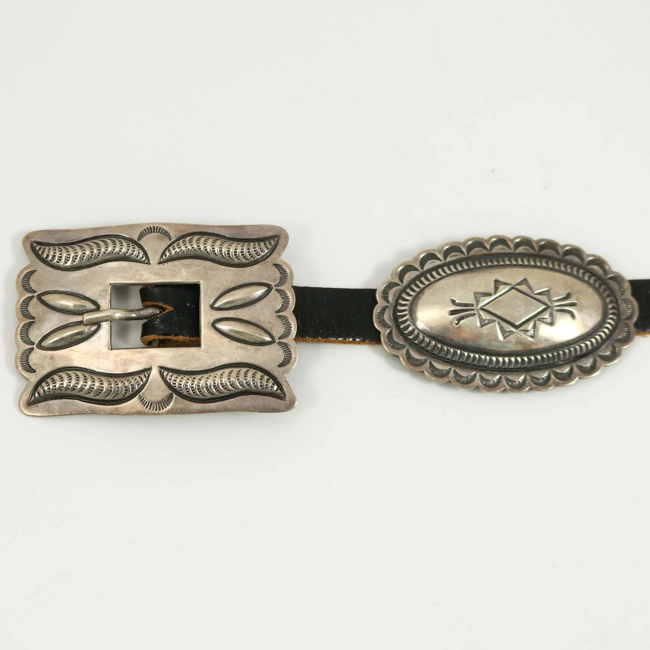 1970s Concha Belt