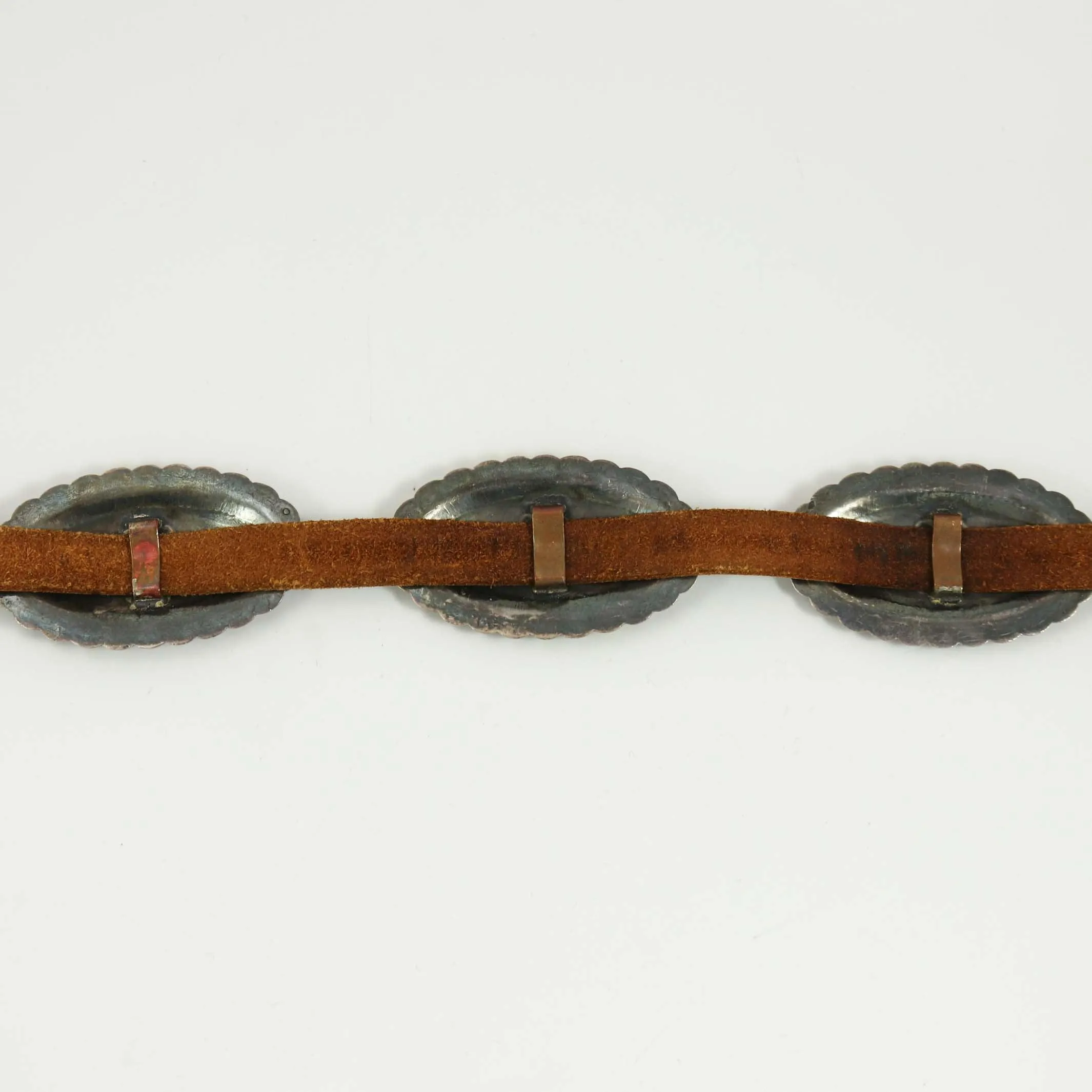 1970s Concha Belt