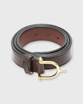 1" Spur Belt in Havana Bridle