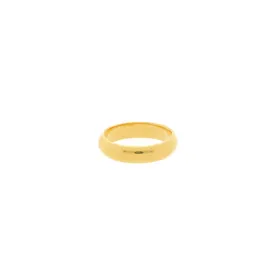 22K Gold 4.5 Grams Classic Ring