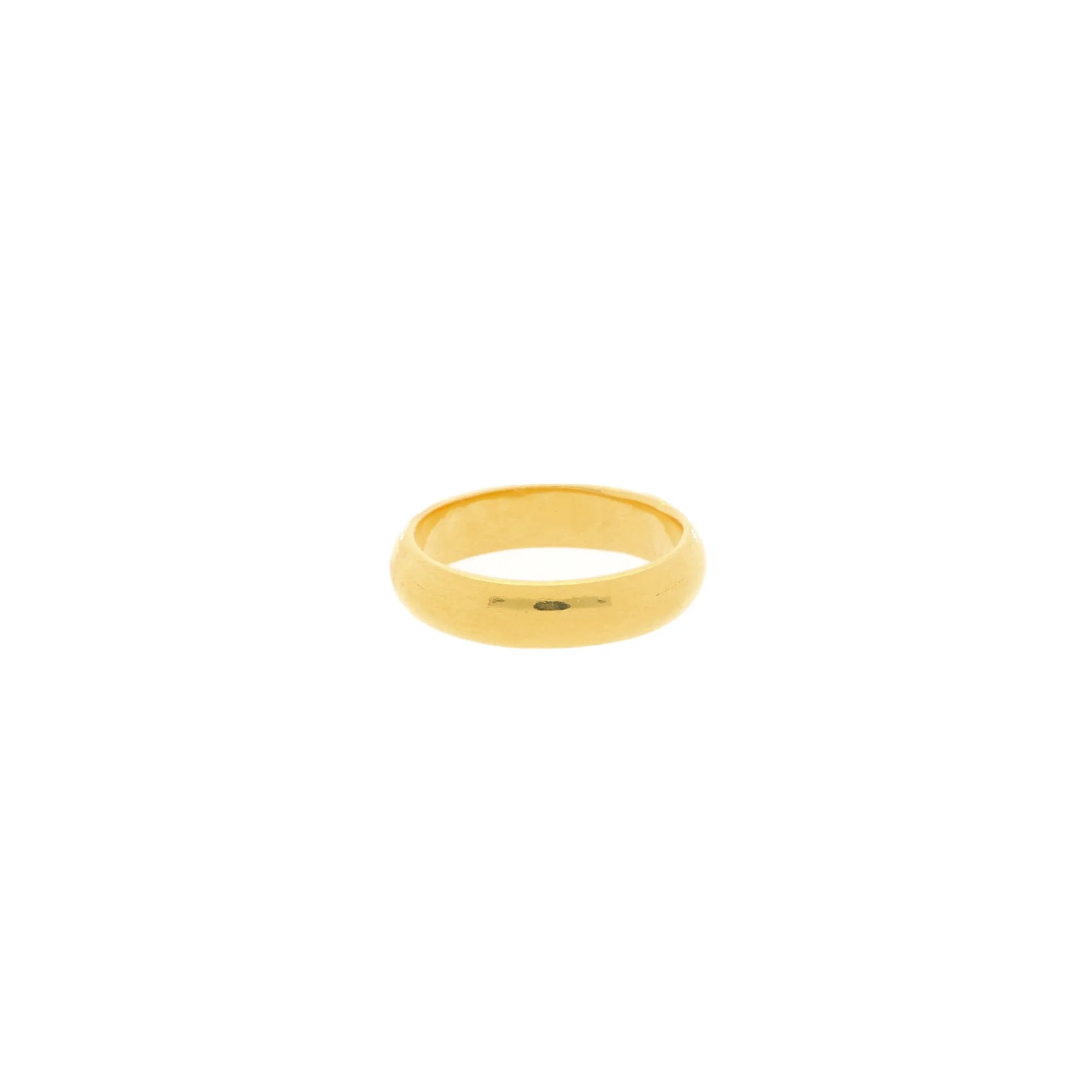 22K Gold 4.5 Grams Classic Ring