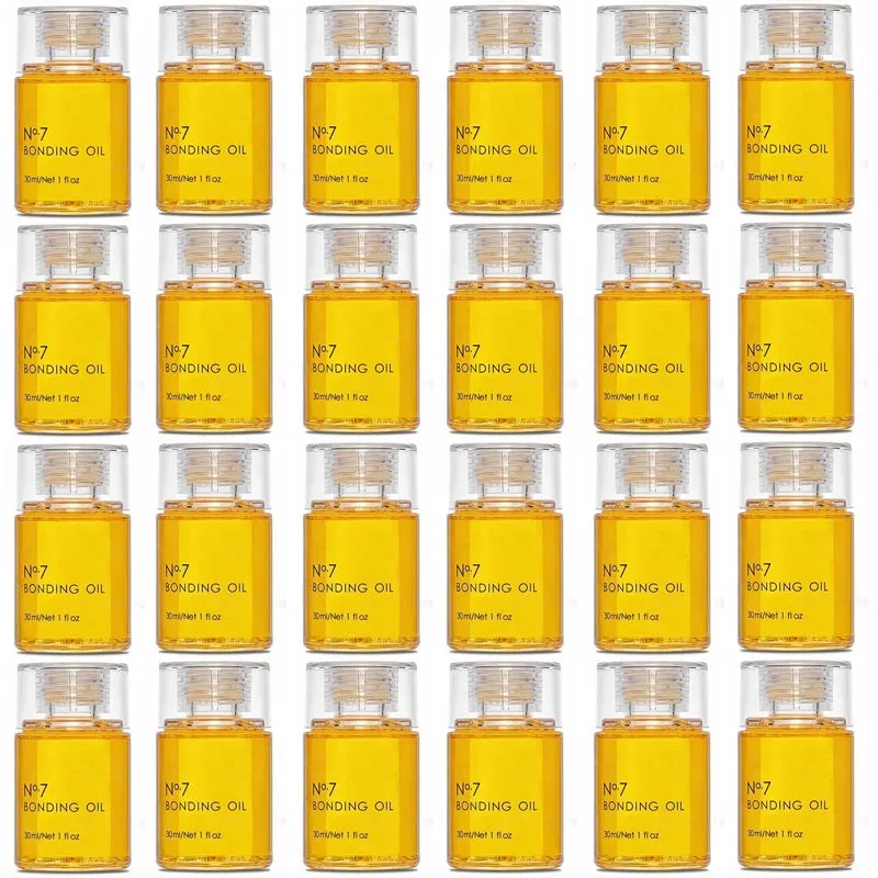 24PCS No.7 Bonding Oil 30ml With Box.