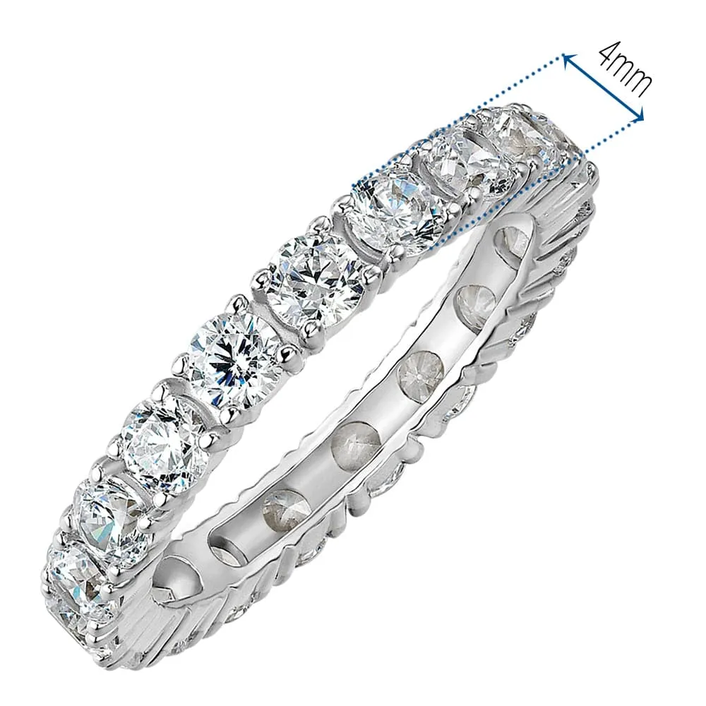 3 ct. t.w. Eternity Ring