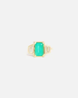 3 Wishes / Emerald Ring