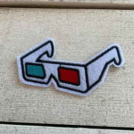 3D Glasses Patch