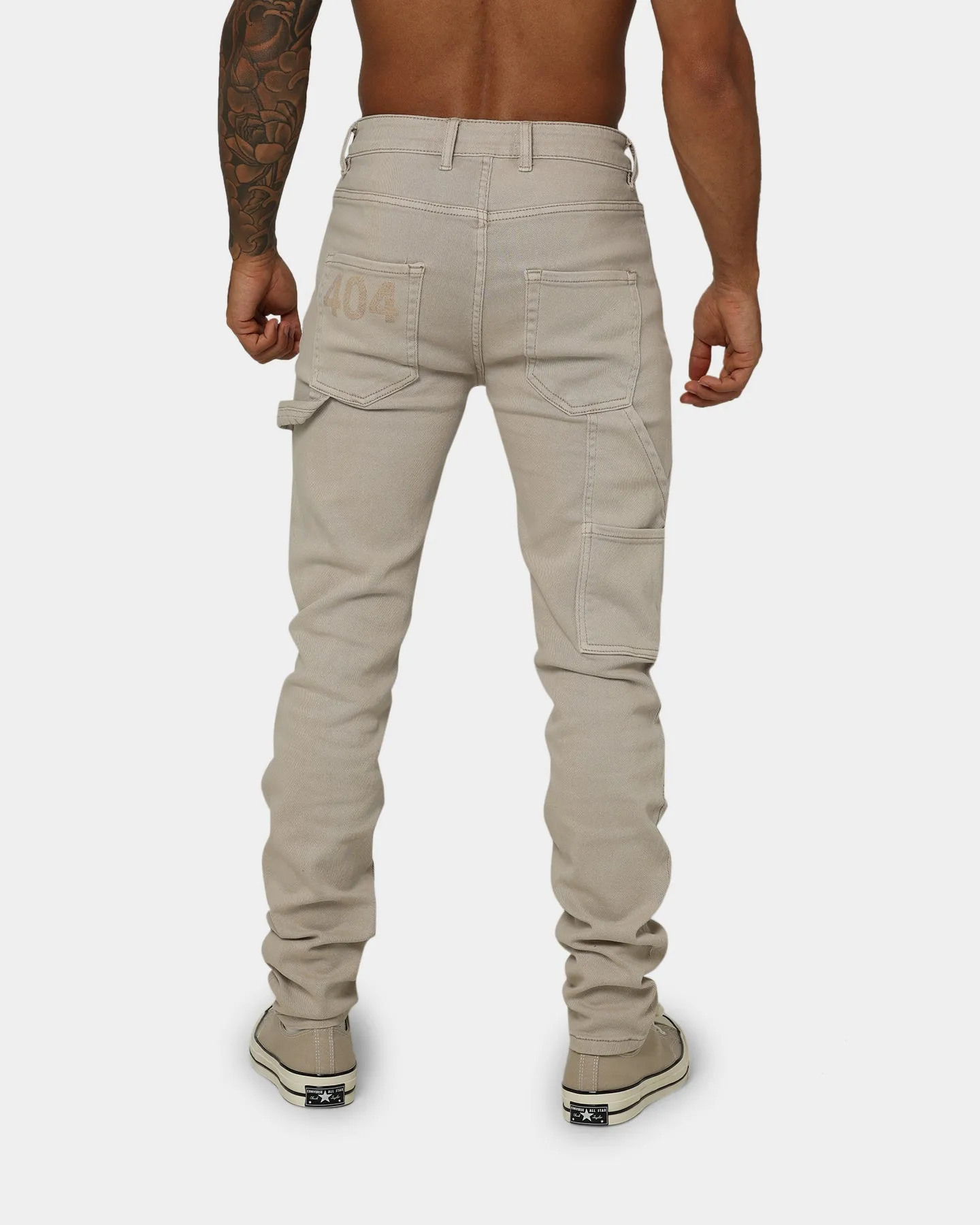 404 Heritage Carpenter Pants Stone