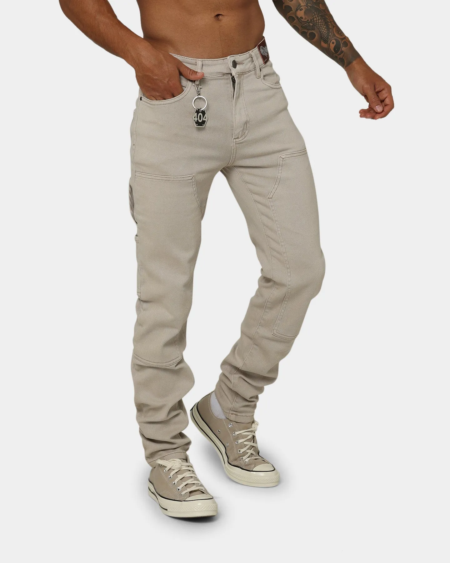 404 Heritage Carpenter Pants Stone