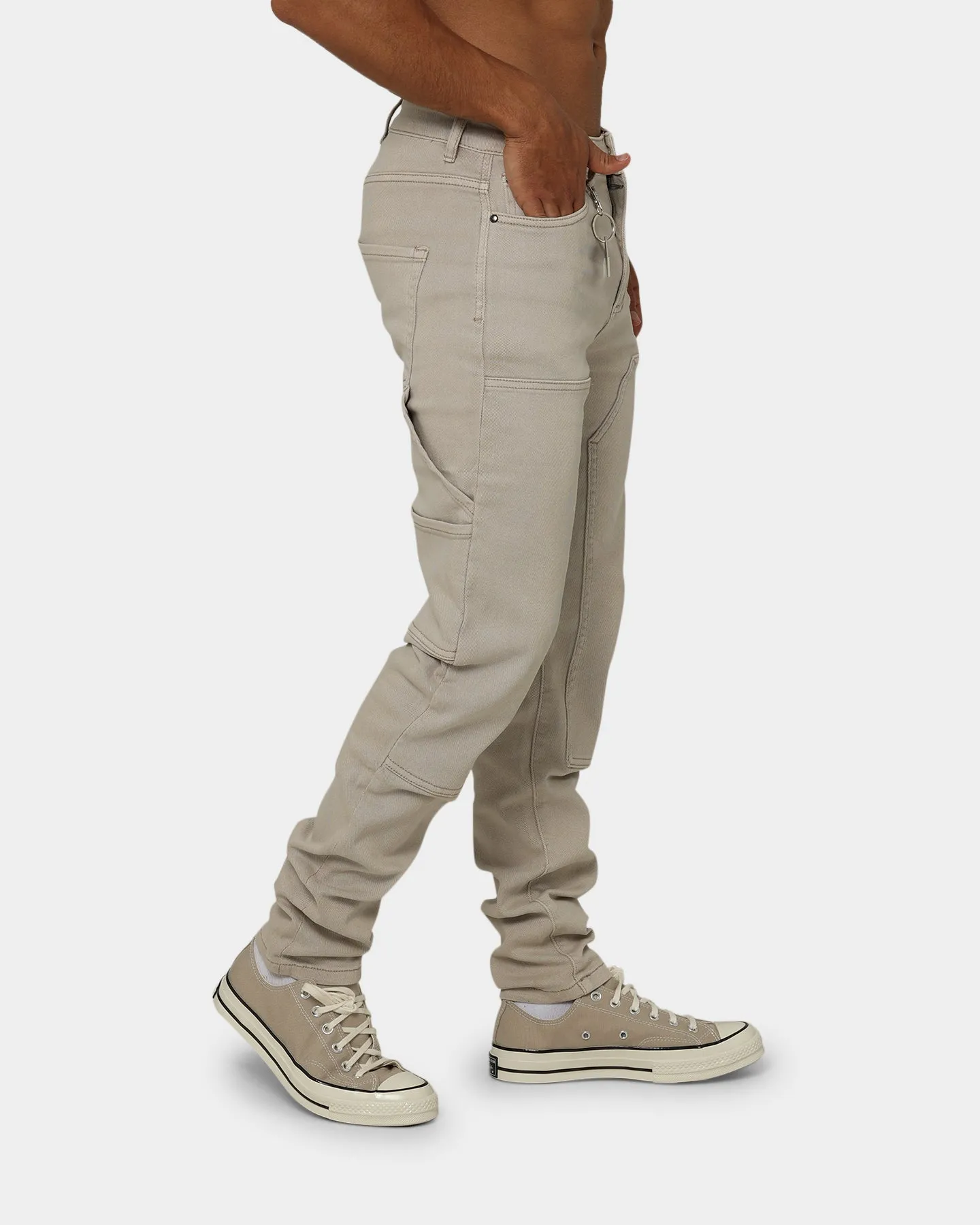 404 Heritage Carpenter Pants Stone