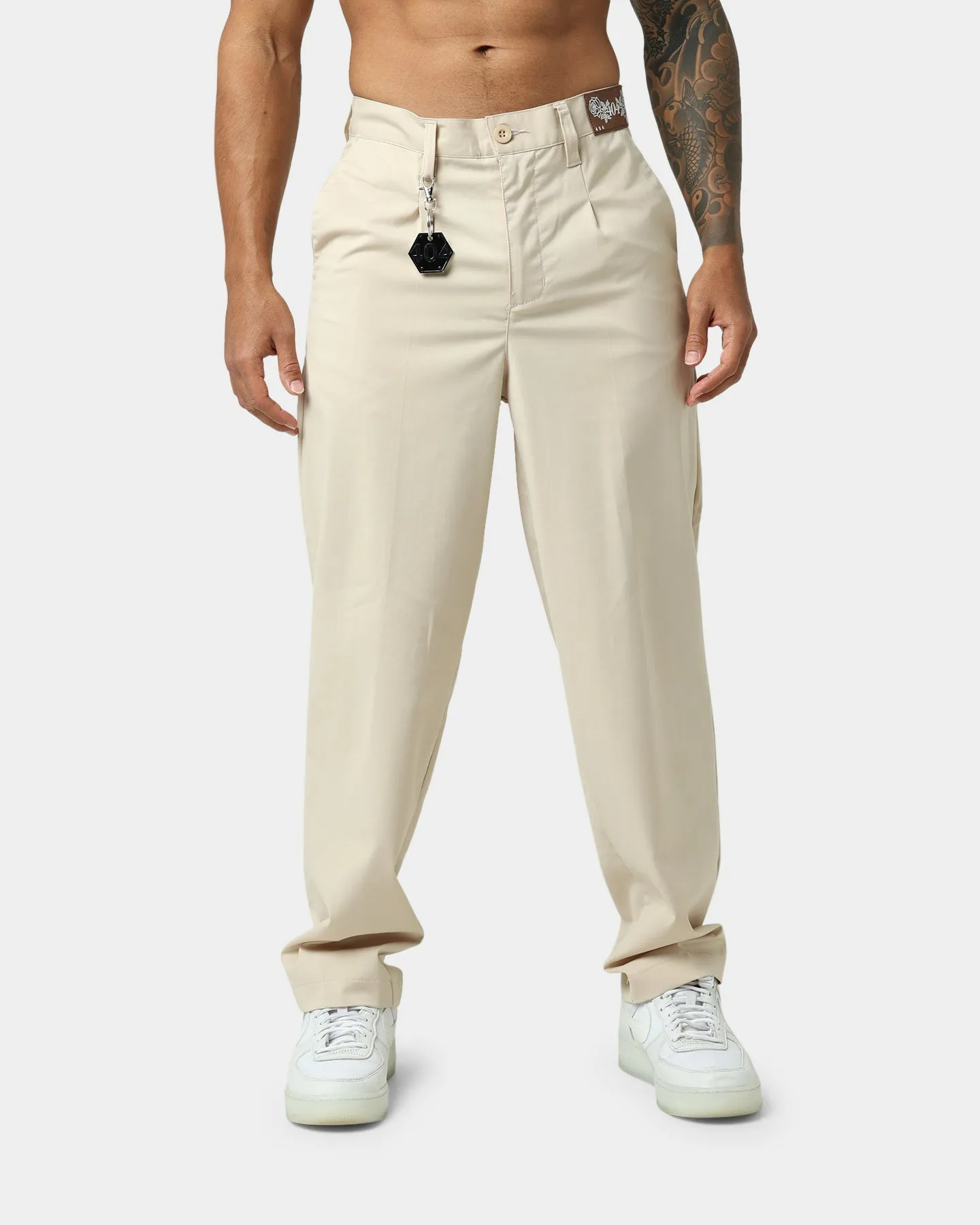 404 Liberty Baggy Trousers Sand