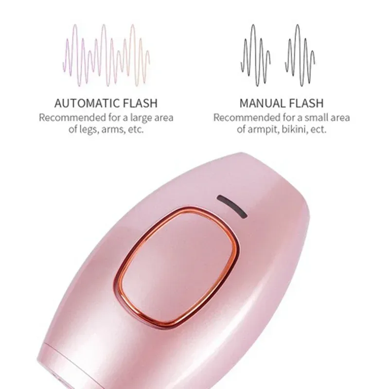 5-Level-Laser Bikinis Pulses Epilator Painless.