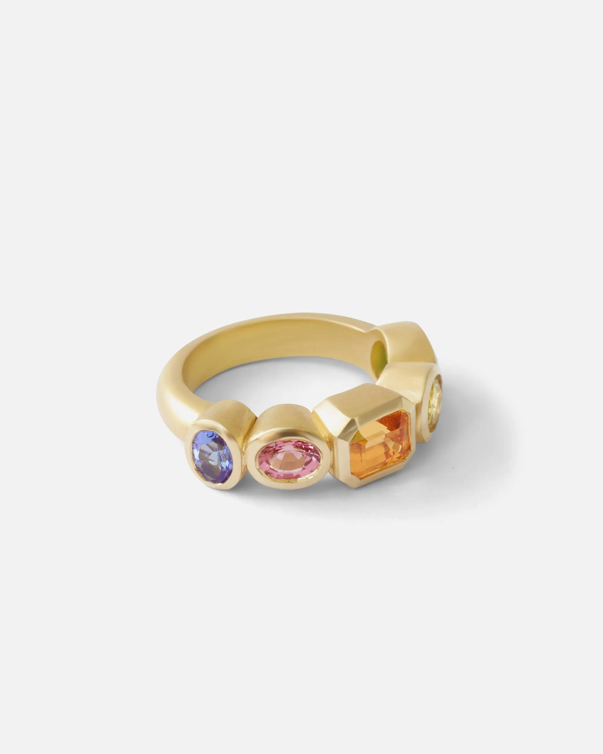 5 Stone Candy Ring