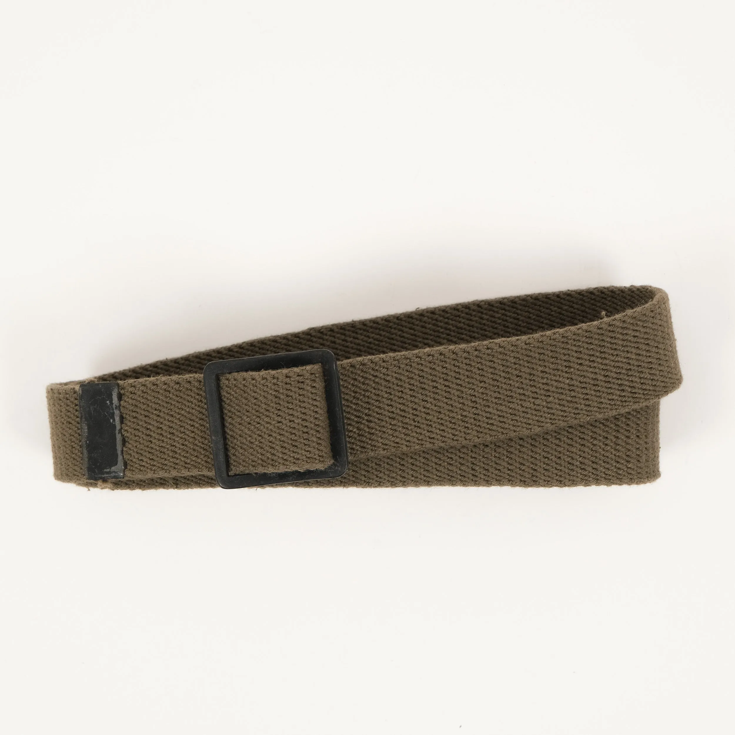 50'S BELT - GREEN / METAL BUCKLE