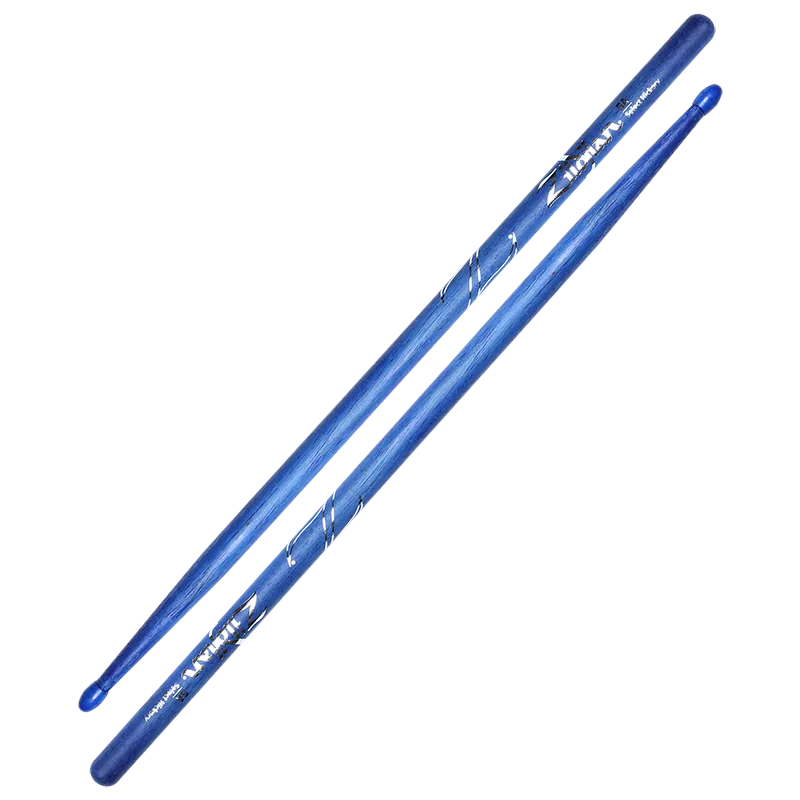 5A Nylon Blue Drumsticks