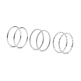 6 Pack Simonetta Rings