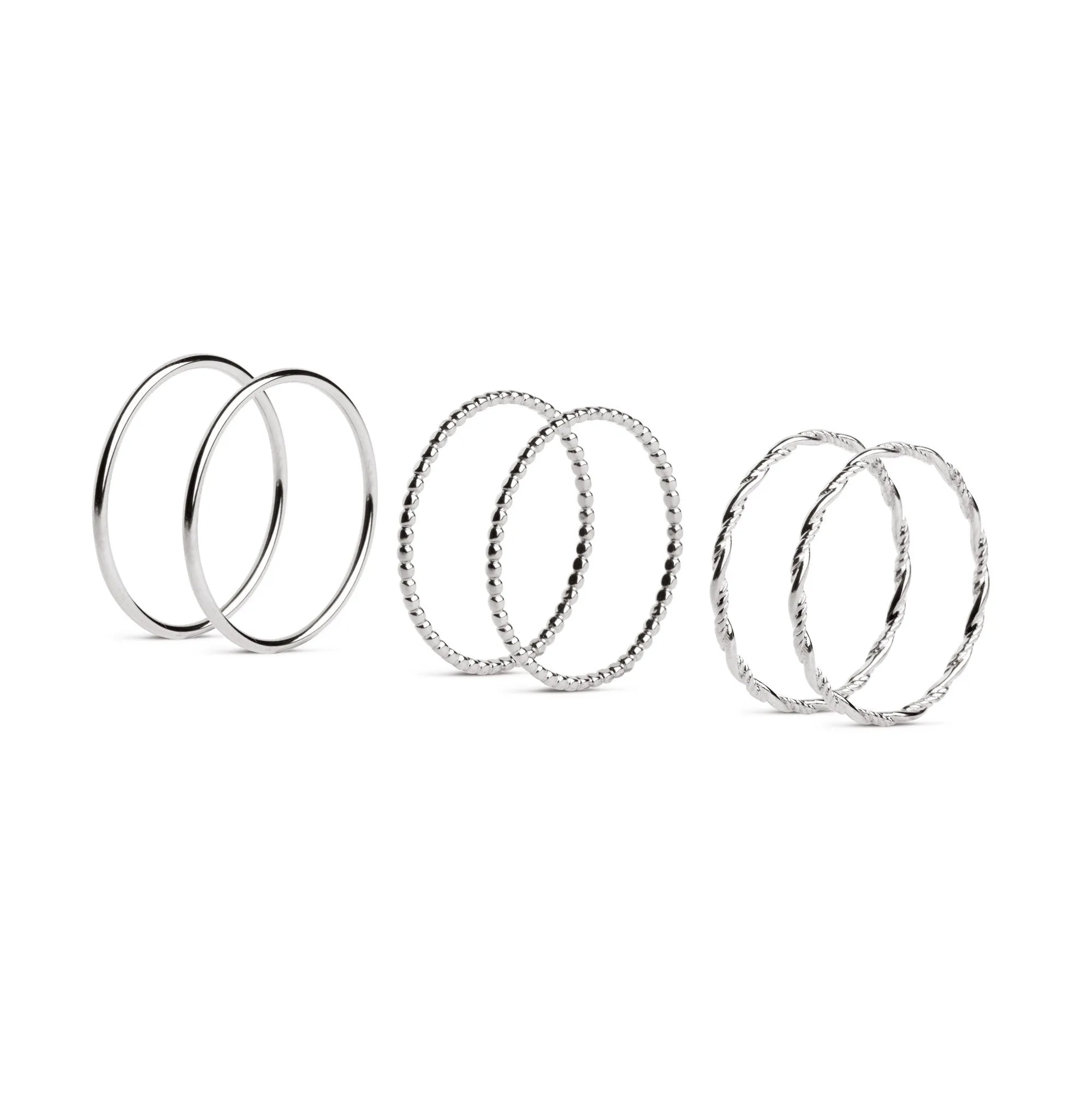 6 Pack Simonetta Rings