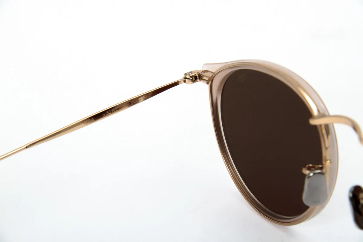 724 ROUND SUNGLASSES