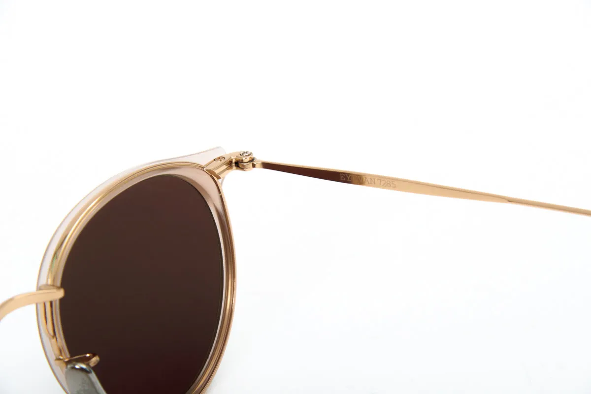 724 ROUND SUNGLASSES