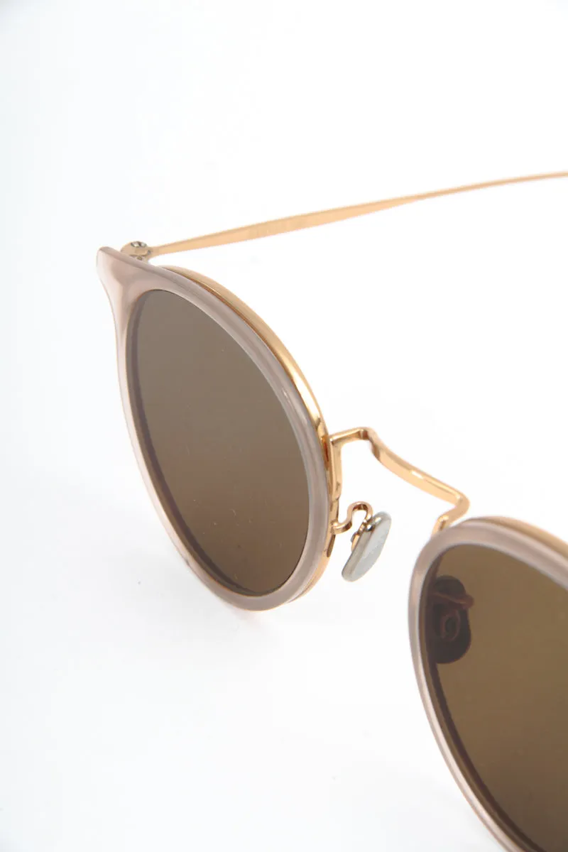 724 ROUND SUNGLASSES