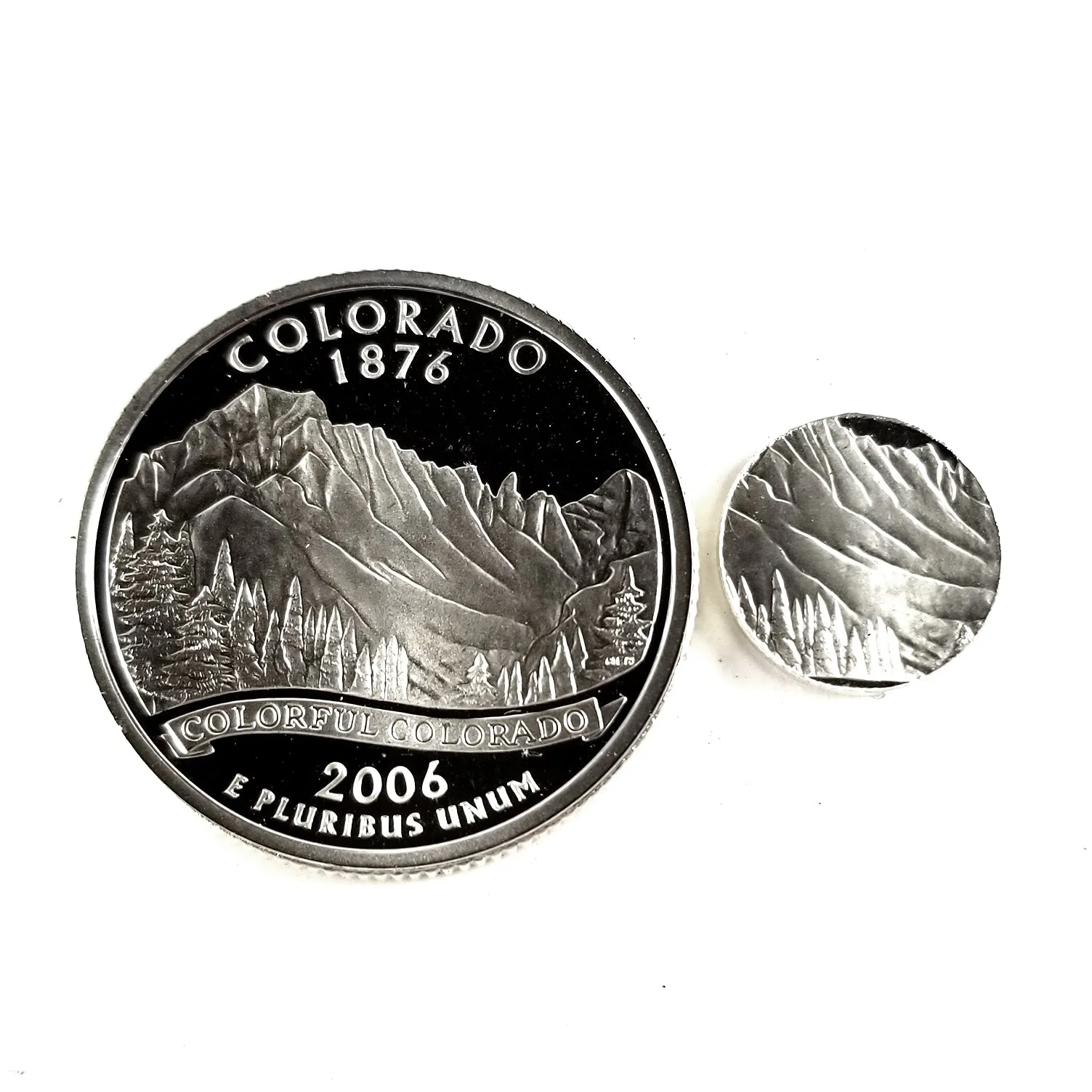 90% Silver Colorado Quarter Ring