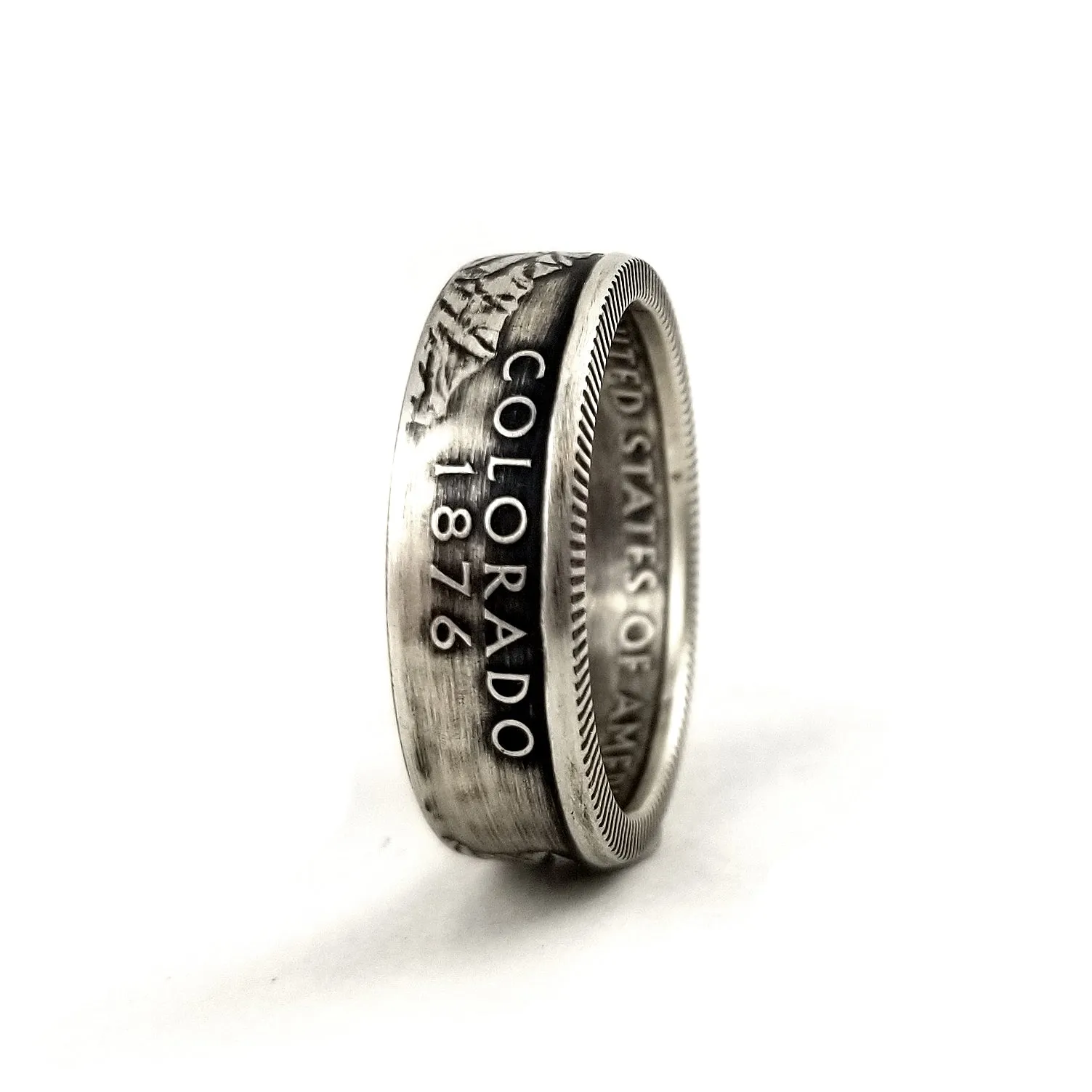 90% Silver Colorado Quarter Ring