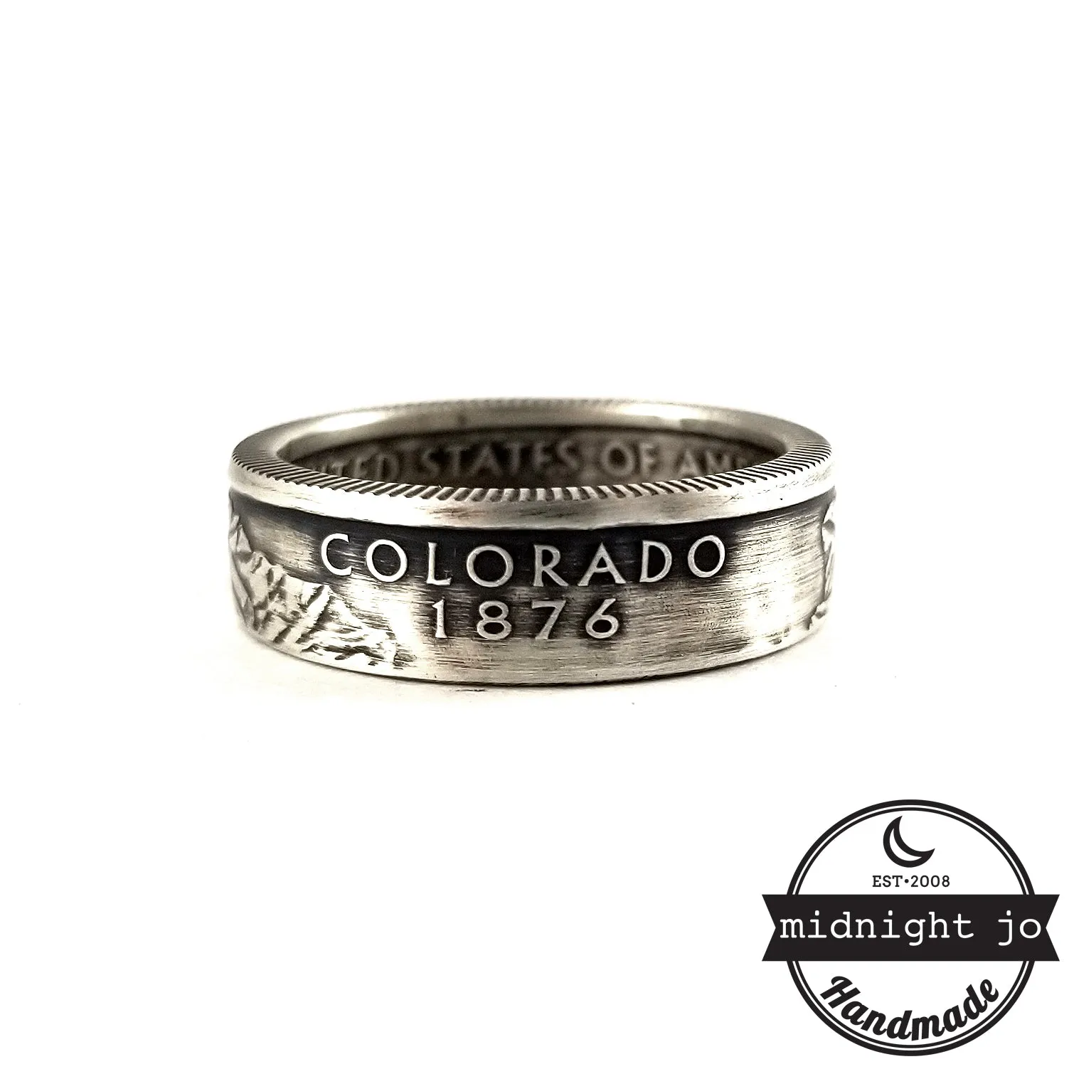 90% Silver Colorado Quarter Ring