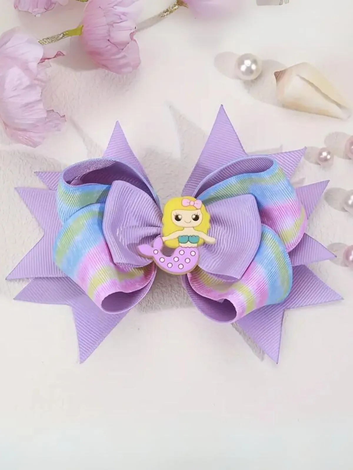 A Splash Of Magic Mermaid Hair Bow