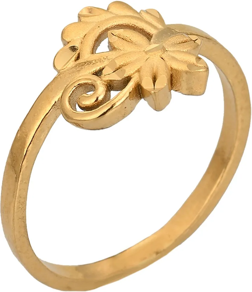 AanyaCentric Gold Plated Ring For Women & Girls