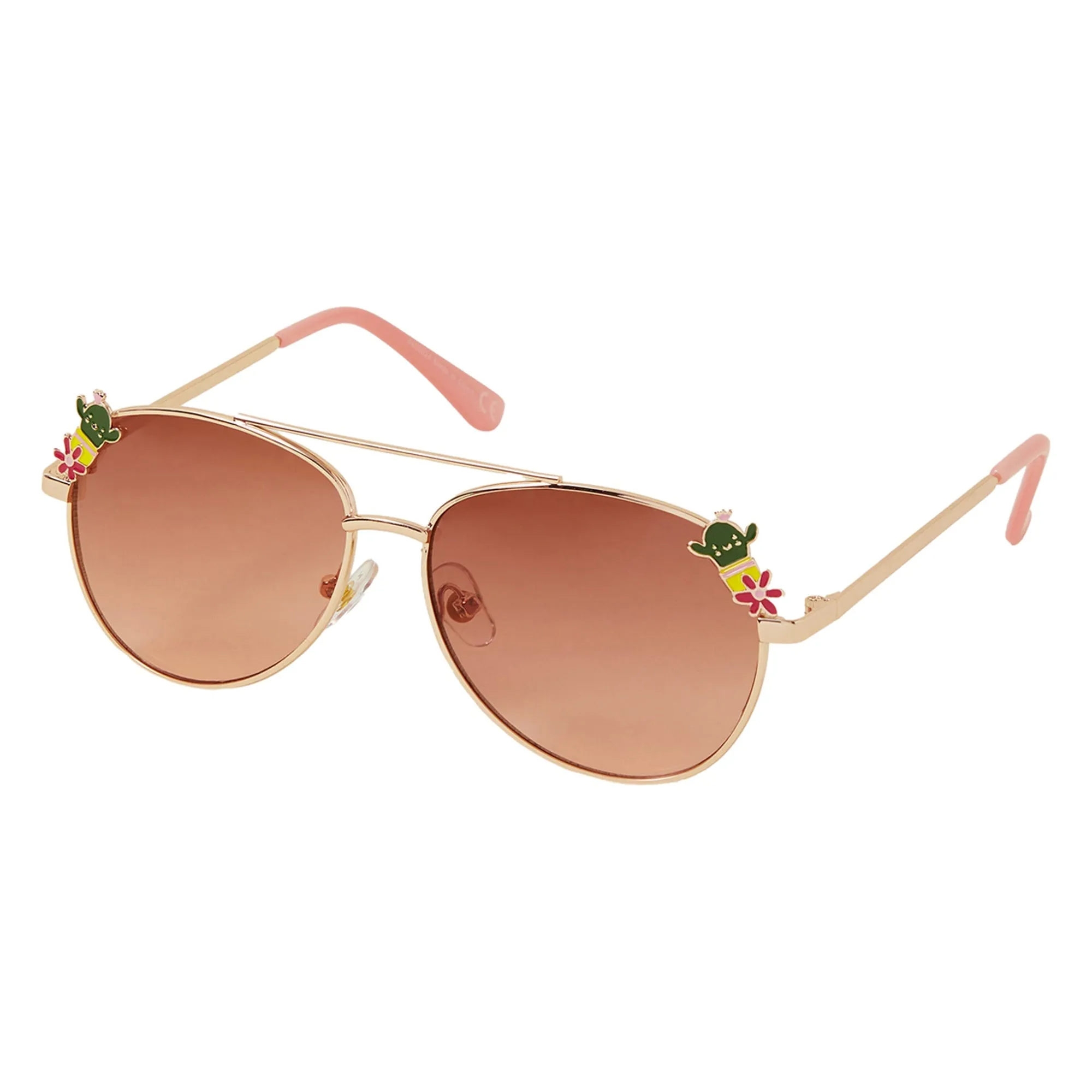 Accessorize London Girl Cactus Aviator Sunglasses