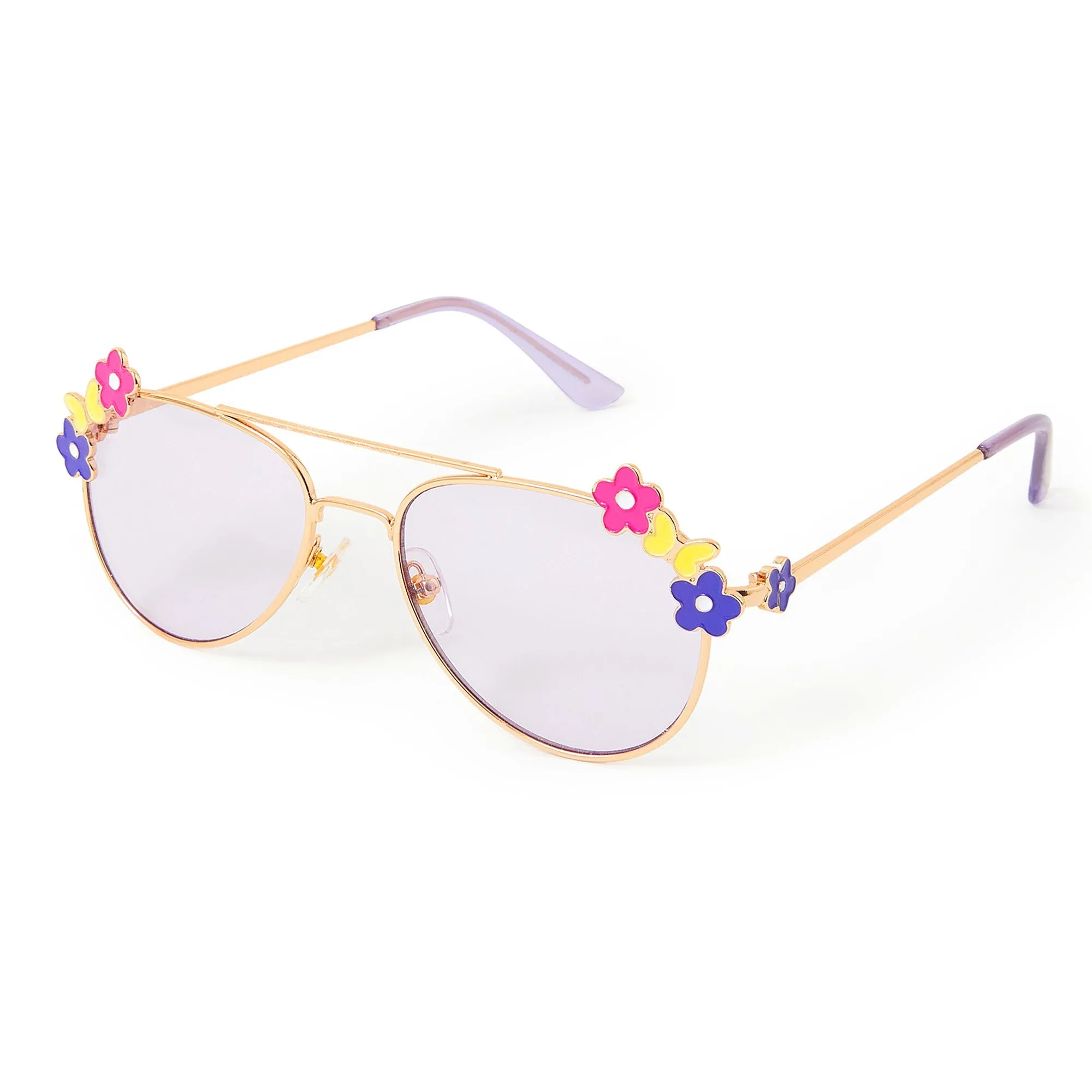 Accessorize London Girl's Flower Butterfly Aviator