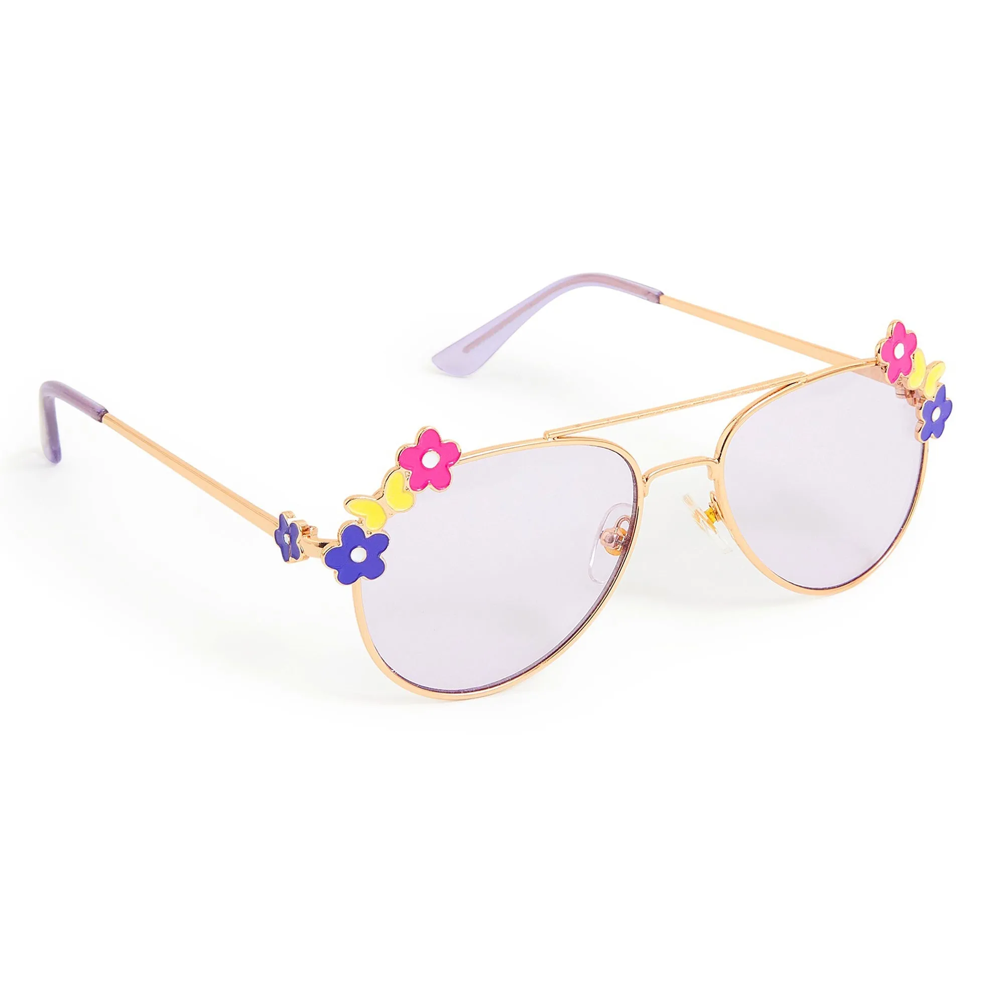 Accessorize London Girl's Flower Butterfly Aviator