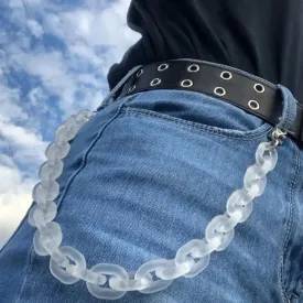 Acrylic Transparent Waist Chain