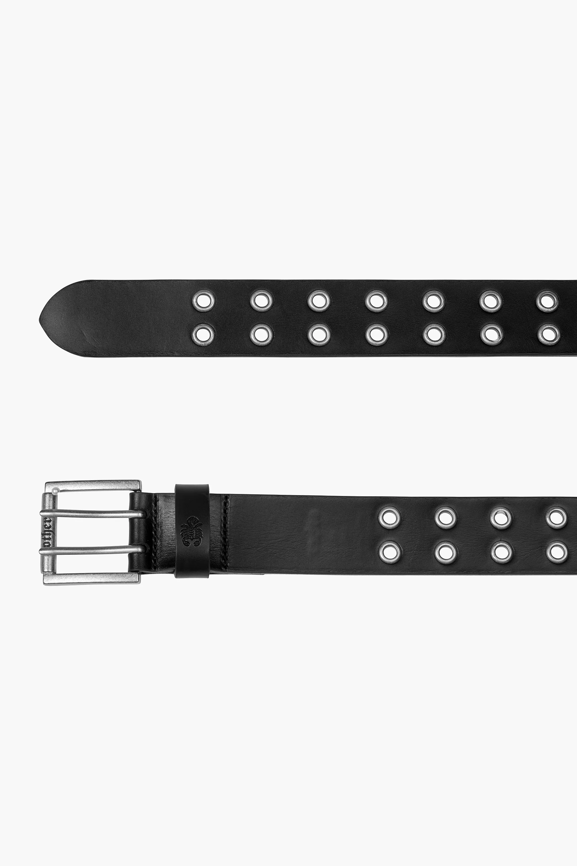 Adler Belt | Black Leather